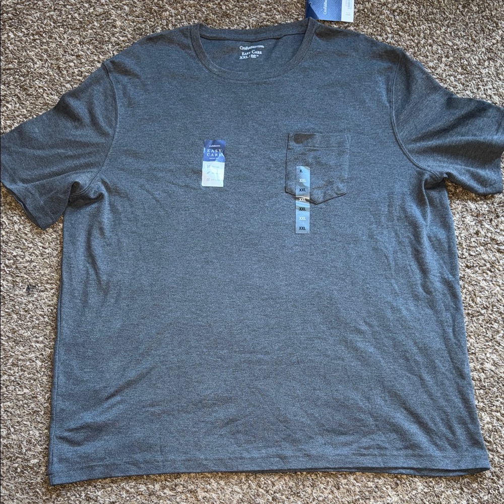 NWT Croft & Barrow Easy Care T Shirt Size XXL